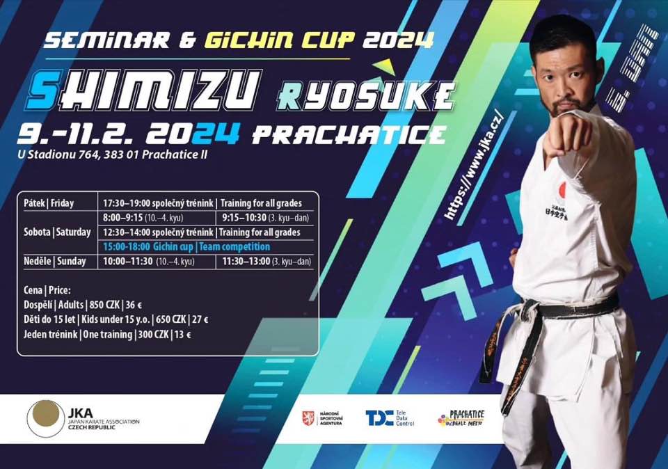 Echipa JKA Romania la Gasshuku condus de Shimizu Sensei in Cehia si Ghicin Funakoshi Cup 01